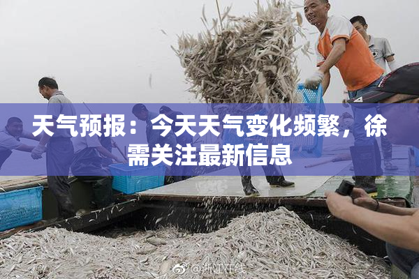 天气预报：今天天气变化频繁，徐需关注最新信息