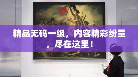 精品无码一级，内容精彩纷呈，尽在这里！