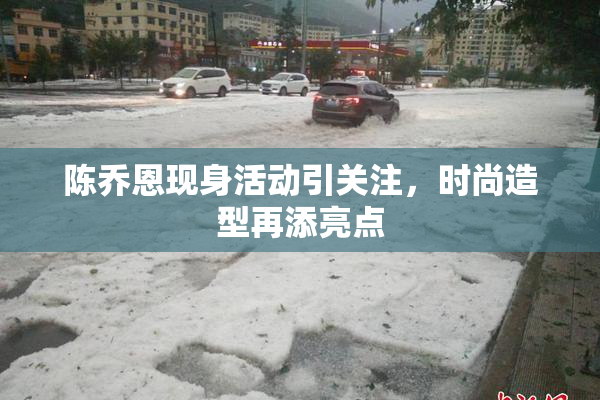 陈乔恩现身活动引关注，时尚造型再添亮点
