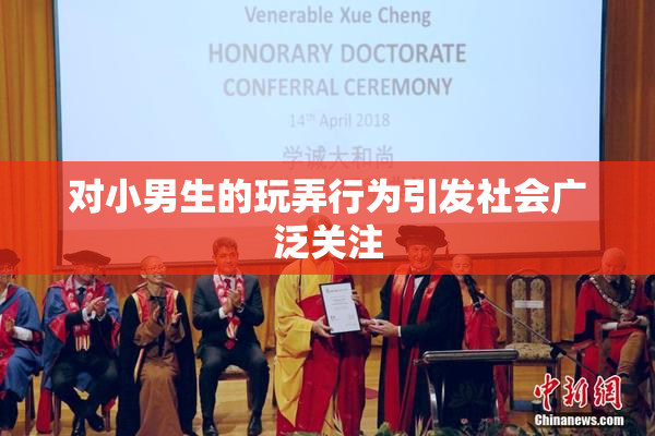 对小男生的玩弄行为引发社会广泛关注