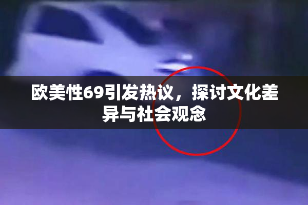 欧美性69引发热议，探讨文化差异与社会观念