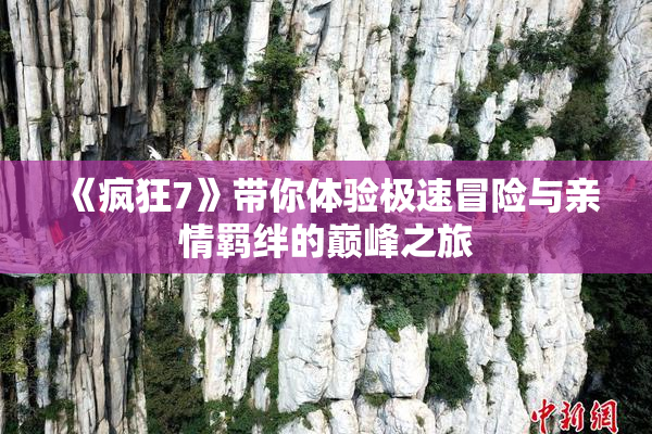 《疯狂7》带你体验极速冒险与亲情羁绊的巅峰之旅
