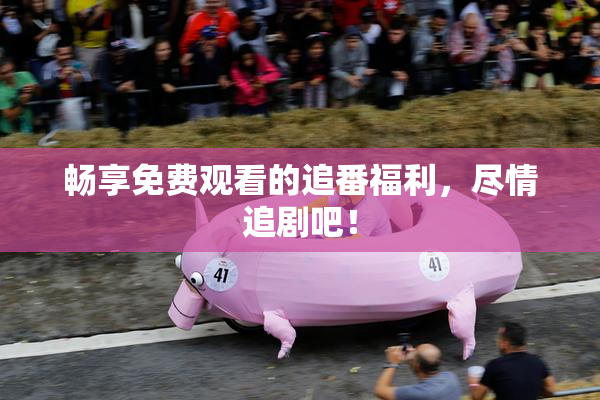 畅享免费观看的追番福利，尽情追剧吧！