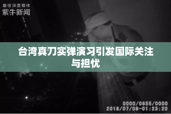 台湾真刀实弹演习引发国际关注与担忧