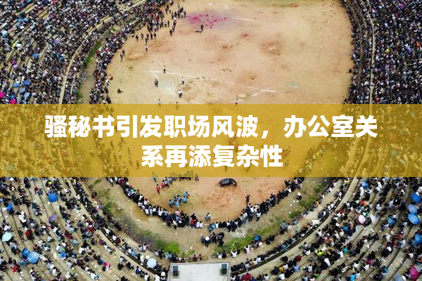 骚秘书引发职场风波，办公室关系再添复杂性