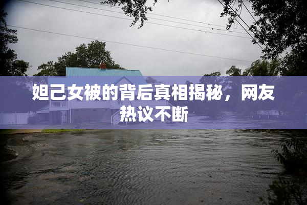 妲己女被的背后真相揭秘，网友热议不断