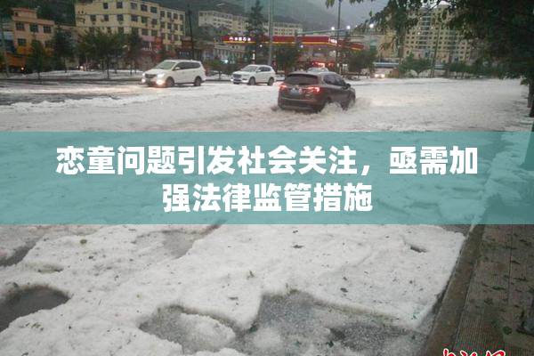 恋童问题引发社会关注，亟需加强法律监管措施