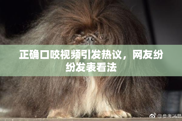 正确口咬视频引发热议，网友纷纷发表看法