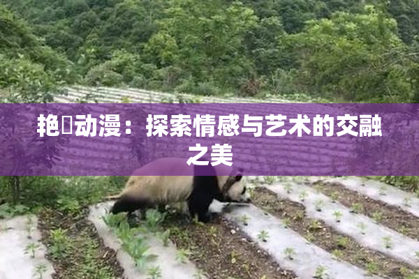 艳鉧动漫：探索情感与艺术的交融之美