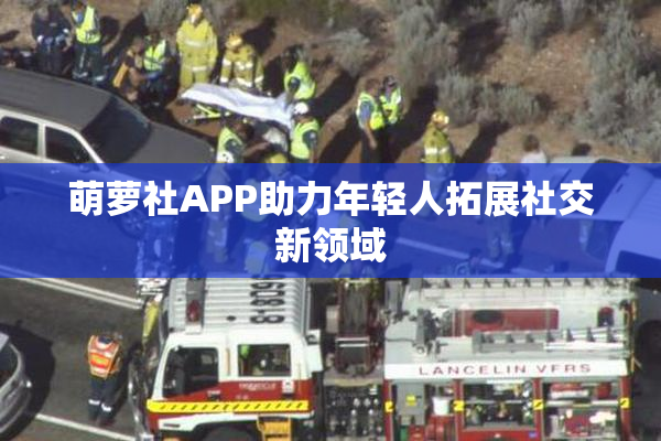 萌萝社APP助力年轻人拓展社交新领域