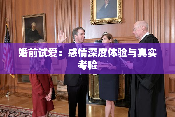 婚前试爱：感情深度体验与真实考验