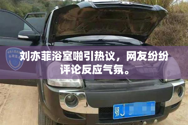 刘亦菲浴室啪引热议，网友纷纷评论反应气氛。
