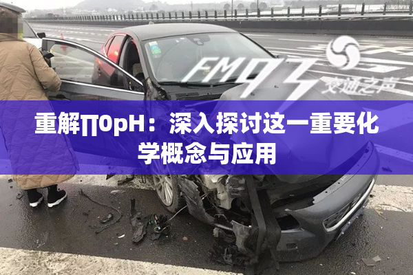 重解∏0pH：深入探讨这一重要化学概念与应用