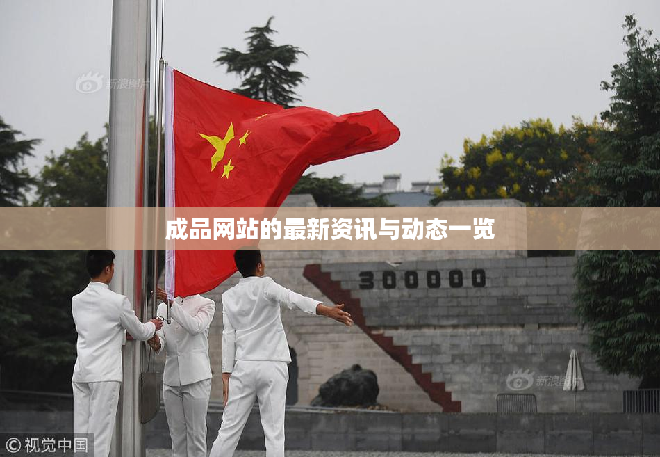 成品网站的最新资讯与动态一览