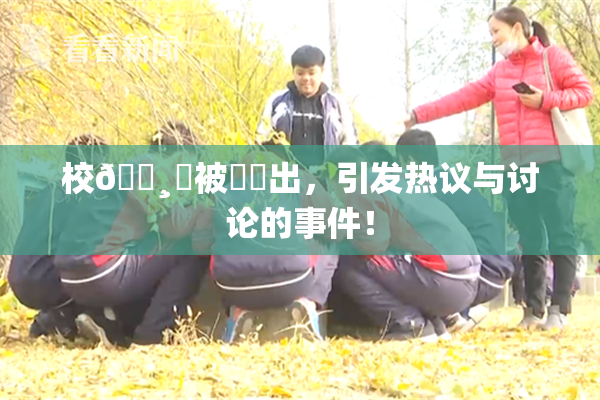 校🌸‌被❌‌出，引发热议与讨论的事件！