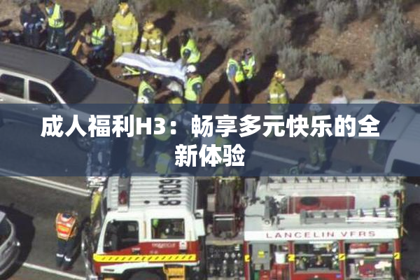 成人福利H3：畅享多元快乐的全新体验