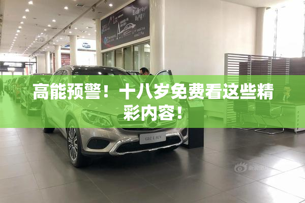 高能预警！十八岁免费看这些精彩内容！