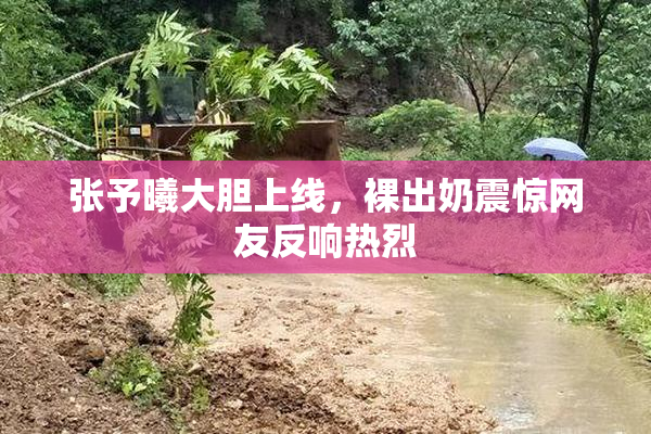 张予曦大胆上线，裸出奶震惊网友反响热烈