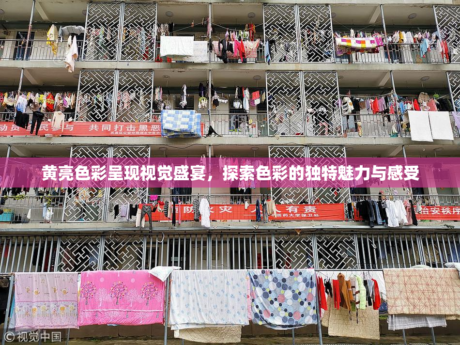 黄亮色彩呈现视觉盛宴，探索色彩的独特魅力与感受