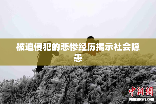 被迫侵犯的悲惨经历揭示社会隐患