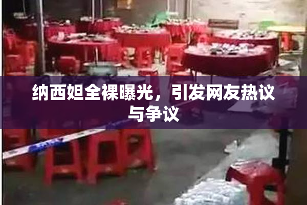 纳西妲全裸曝光，引发网友热议与争议