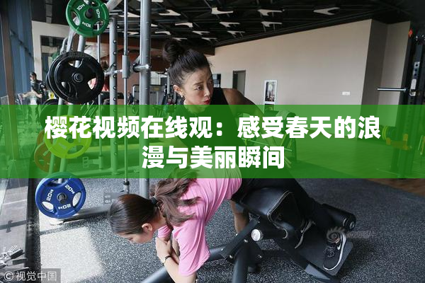 樱花视频在线观：感受春天的浪漫与美丽瞬间