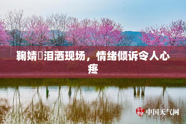 鞠婧祎泪洒现场，情绪倾诉令人心疼