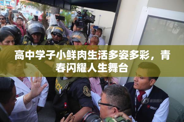高中学子小鲜肉生活多姿多彩，青春闪耀人生舞台
