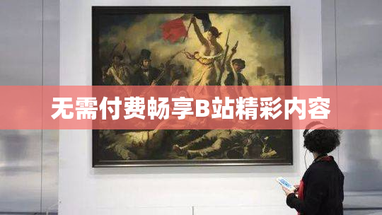 无需付费畅享B站精彩内容