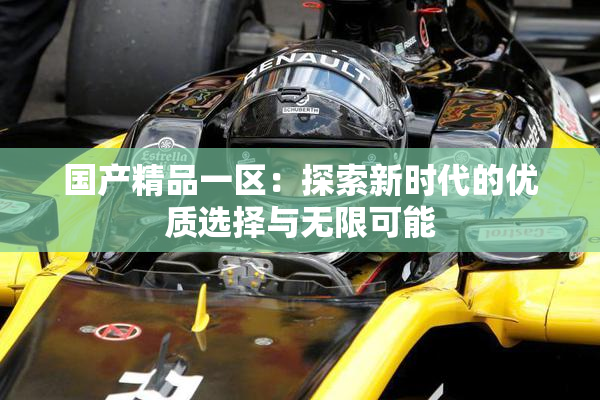 国产精品一区：探索新时代的优质选择与无限可能
