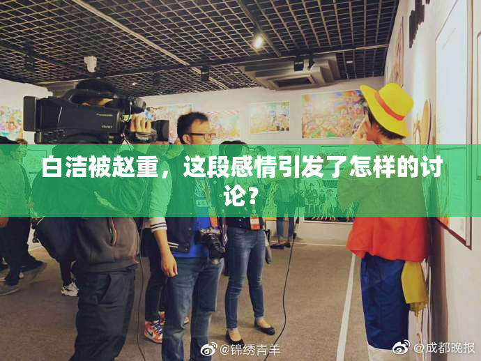 白洁被赵重，这段感情引发了怎样的讨论？