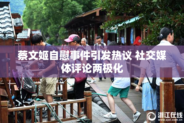 蔡文姬自慰事件引发热议 社交媒体评论两极化