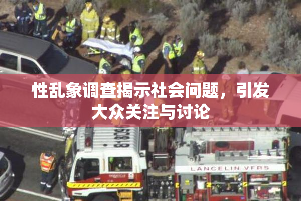 性乱象调查揭示社会问题，引发大众关注与讨论
