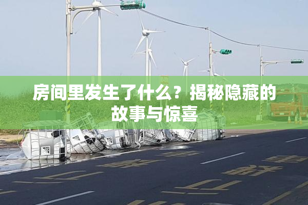 房间里发生了什么？揭秘隐藏的故事与惊喜