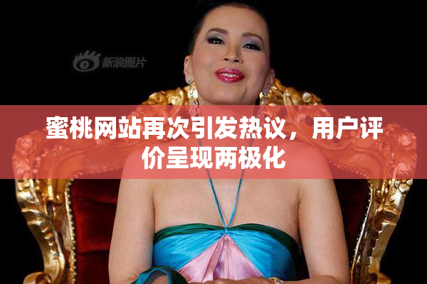 蜜桃网站再次引发热议，用户评价呈现两极化
