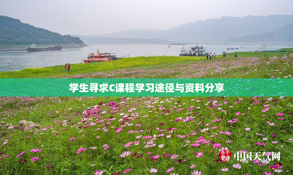 学生寻求C课程学习途径与资料分享