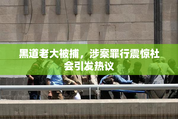 黑道老大被捕，涉案罪行震惊社会引发热议