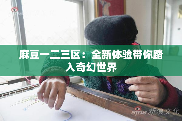 麻豆一二三区：全新体验带你踏入奇幻世界
