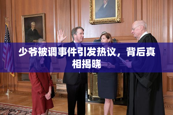 少爷被调事件引发热议，背后真相揭晓
