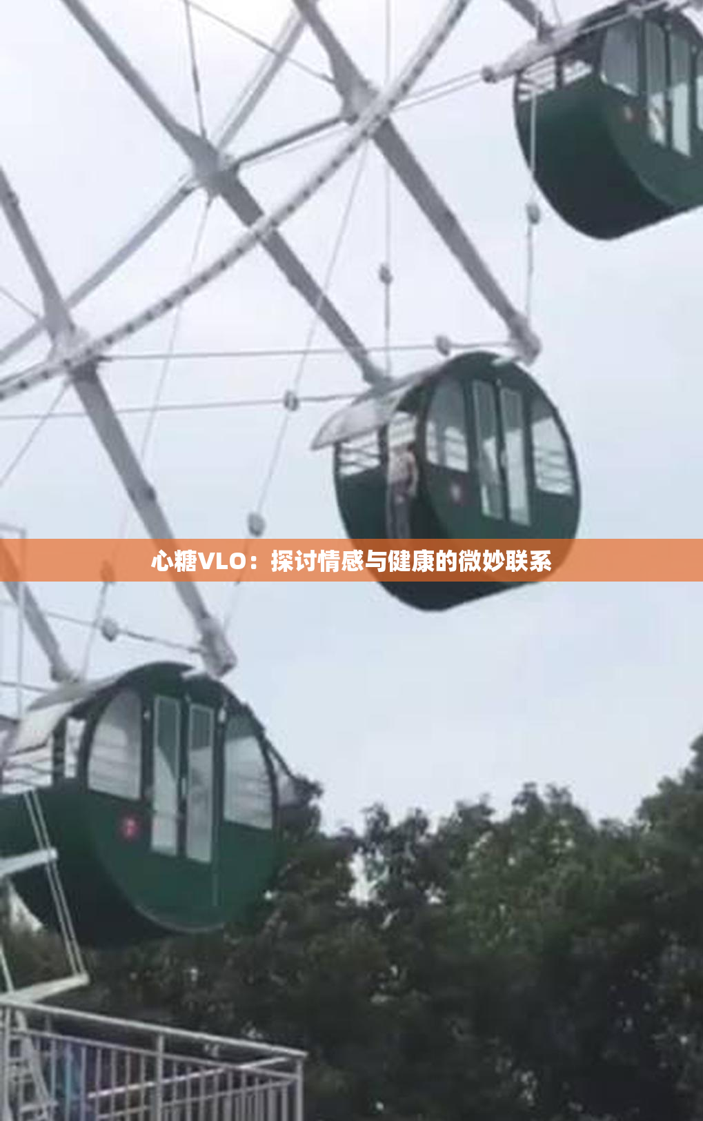 心糖VLO：探讨情感与健康的微妙联系