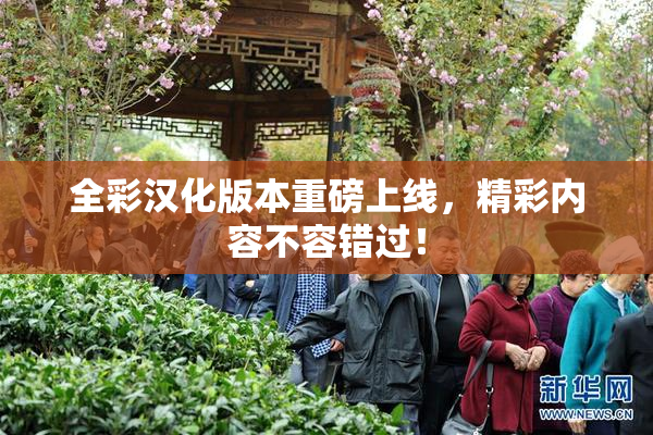 全彩汉化版本重磅上线，精彩内容不容错过！