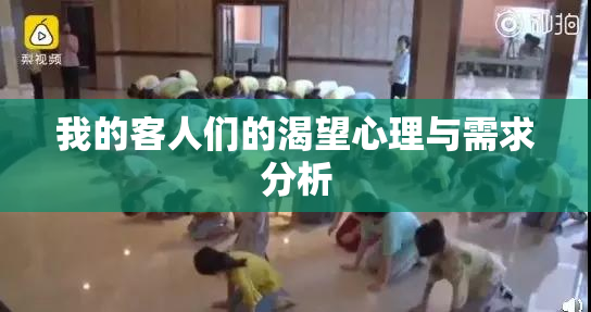 我的客人们的渴望心理与需求分析
