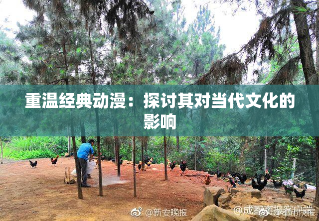 重温经典动漫：探讨其对当代文化的影响