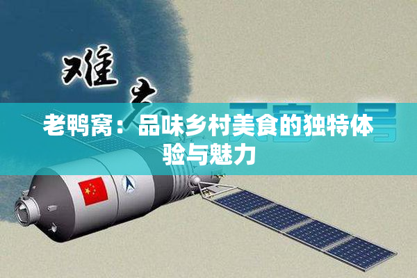 老鸭窝：品味乡村美食的独特体验与魅力