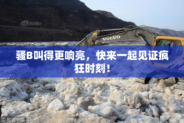 骚B叫得更响亮，快来一起见证疯狂时刻！