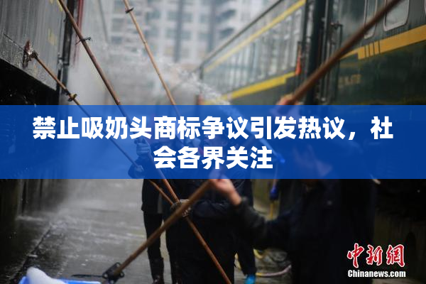 禁止吸奶头商标争议引发热议，社会各界关注