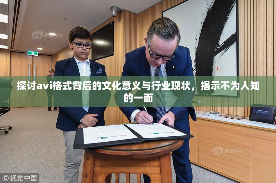 探讨avi格式背后的文化意义与行业现状，揭示不为人知的一面
