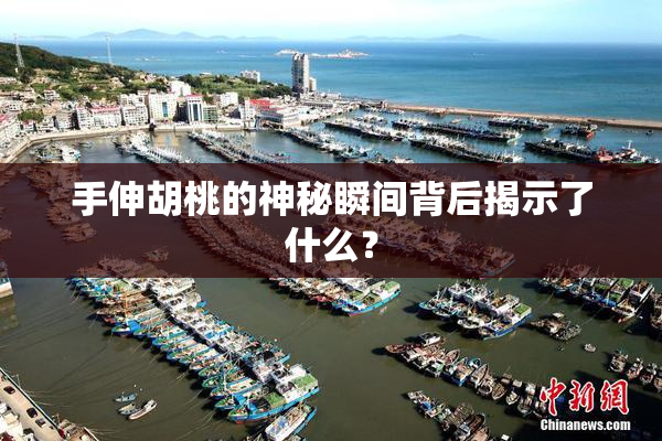 手伸胡桃的神秘瞬间背后揭示了什么？