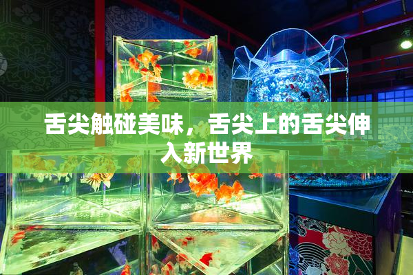 舌尖触碰美味，舌尖上的舌尖伸入新世界