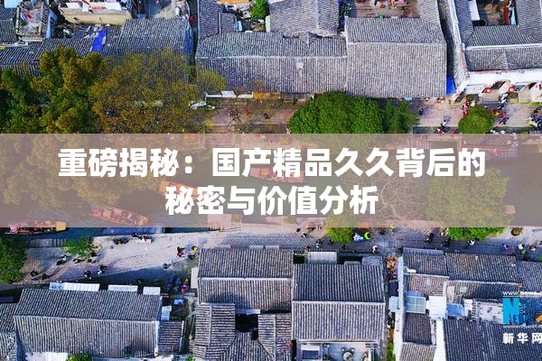 重磅揭秘：国产精品久久背后的秘密与价值分析
